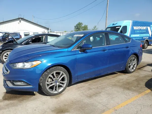 3FA6P0LU3HR234056 2017 FORD FUSION - Image 1