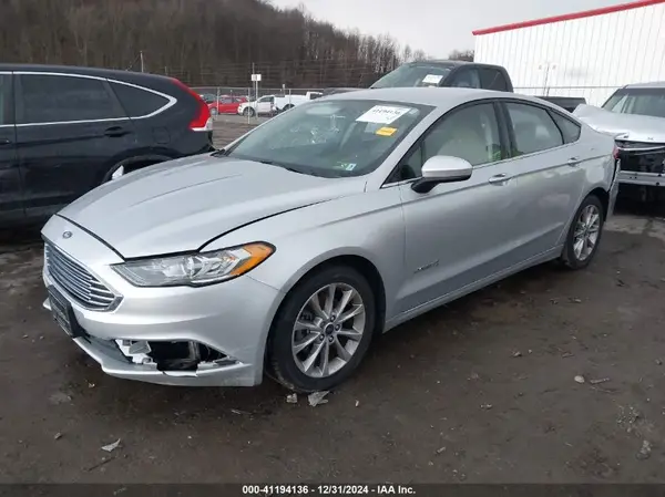 3FA6P0LU3HR235532 2017 FORD FUSION - Image 2