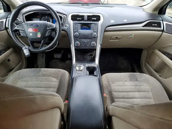 3FA6P0LU3HR237989 2017 FORD FUSION - Image 8