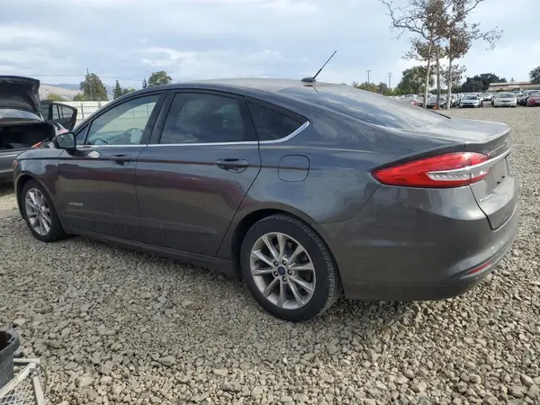 3FA6P0LU3HR242089 2017 FORD FUSION - Image 2