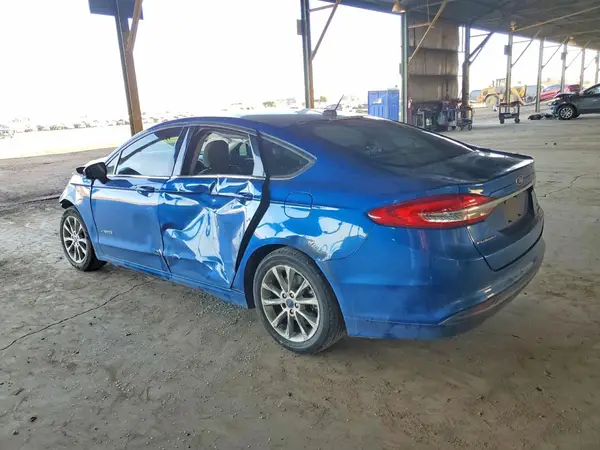 3FA6P0LU3HR247406 2017 FORD FUSION - Image 2