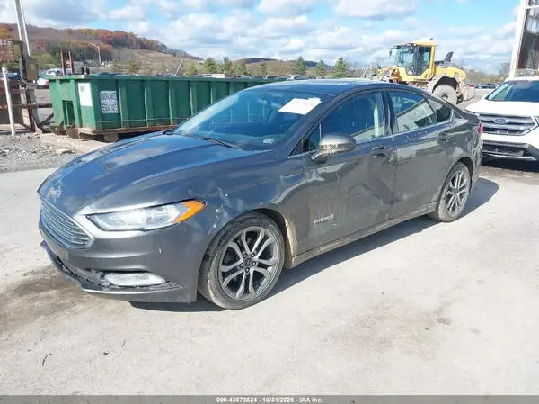 3FA6P0LU3HR254615 2017 FORD FUSION - Image 2