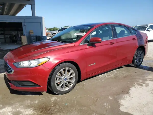 3FA6P0LU3HR266084 2017 FORD FUSION - Image 1
