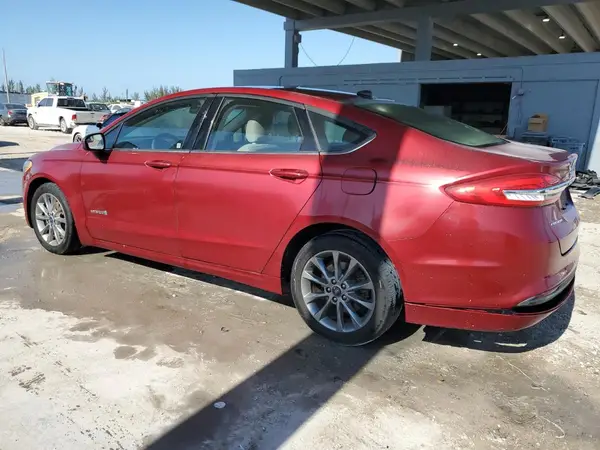 3FA6P0LU3HR266084 2017 FORD FUSION - Image 2