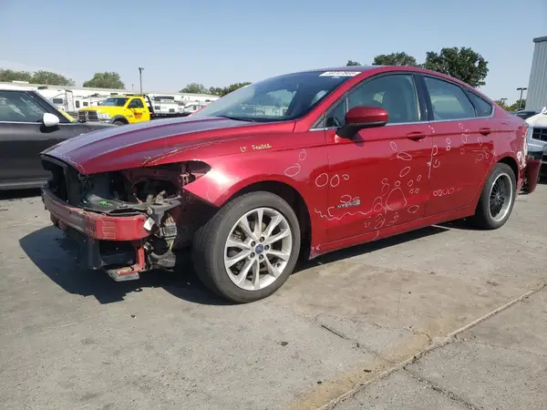 3FA6P0LU3HR266246 2017 FORD FUSION - Image 1