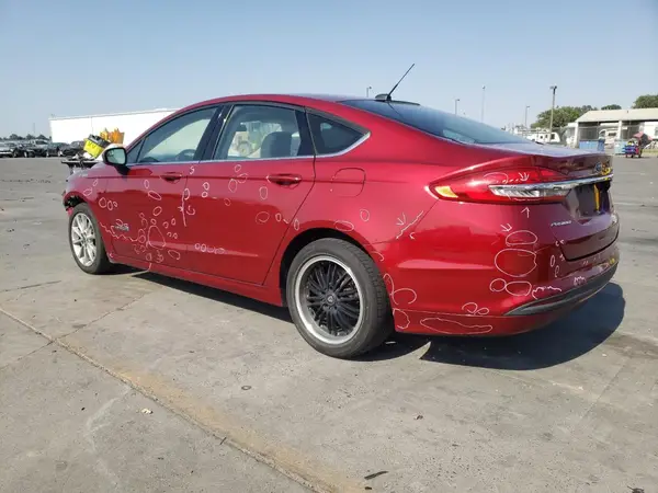 3FA6P0LU3HR266246 2017 FORD FUSION - Image 2