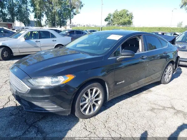 3FA6P0LU3HR267073 2017 FORD FUSION - Image 2
