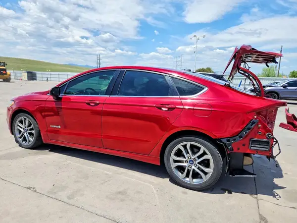 3FA6P0LU3HR278400 2017 FORD FUSION - Image 2