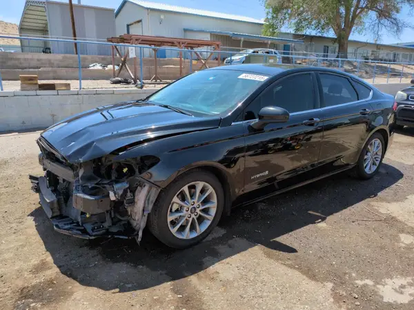 3FA6P0LU3HR279756 2017 FORD FUSION - Image 1