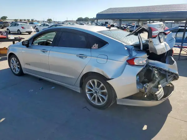 3FA6P0LU3HR285198 2017 FORD FUSION - Image 2