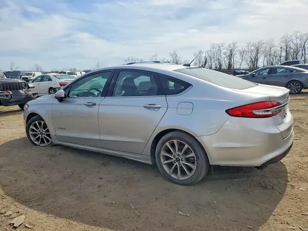 3FA6P0LU3HR285363 2017 FORD FUSION - Image 2