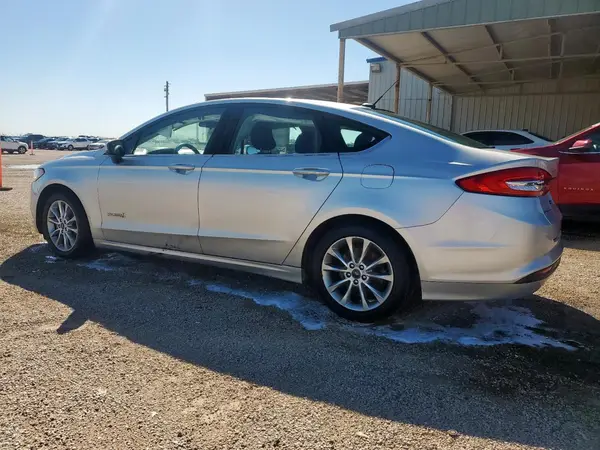 3FA6P0LU3HR285542 2017 FORD FUSION - Image 2