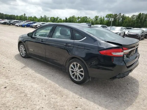 3FA6P0LU3HR287128 2017 FORD FUSION - Image 2
