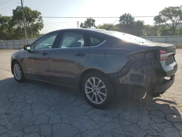 3FA6P0LU3HR287520 2017 FORD FUSION - Image 2