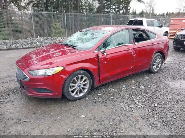 3FA6P0LU3HR288117 2017 FORD FUSION - Image 2