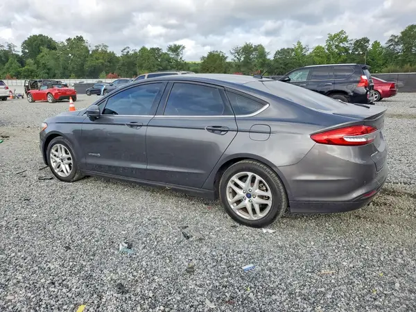 3FA6P0LU3HR295875 2017 FORD FUSION - Image 2