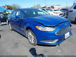 3FA6P0LU3HR296489 2017 FORD FUSION