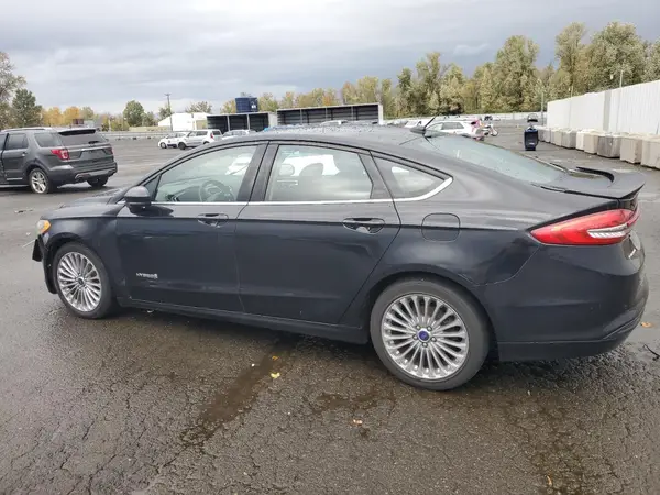 3FA6P0LU3HR297299 2017 FORD FUSION - Image 2