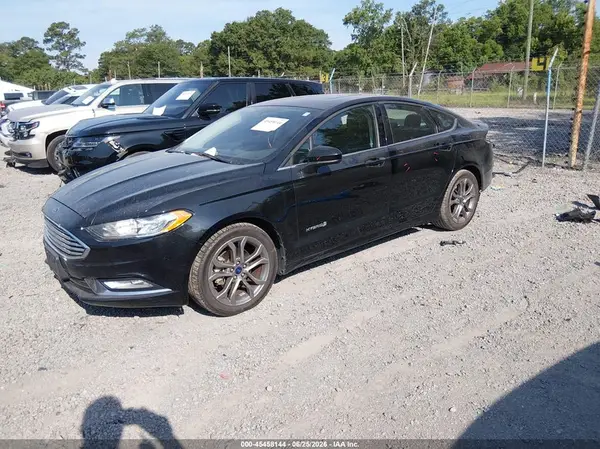 3FA6P0LU3HR300217 2017 FORD FUSION - Image 2