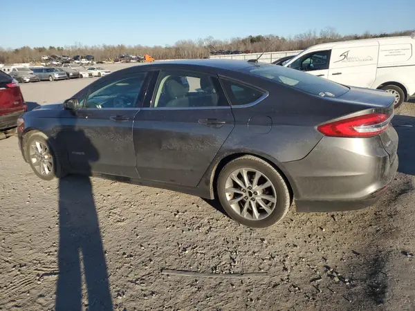 3FA6P0LU3HR300296 2017 FORD FUSION - Image 2