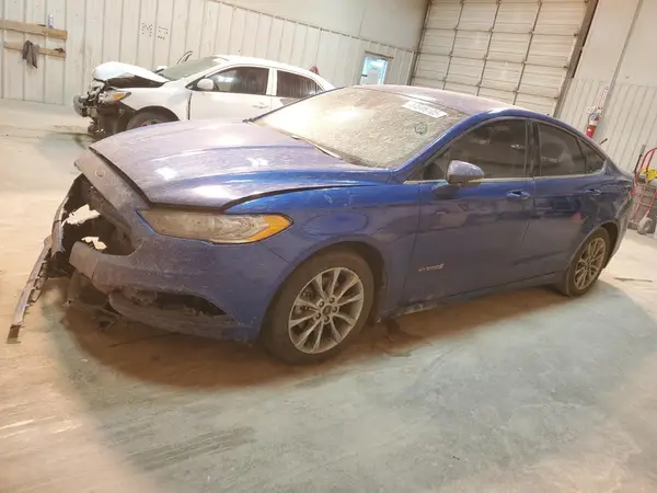 3FA6P0LU3HR300766 2017 FORD FUSION - Image 1
