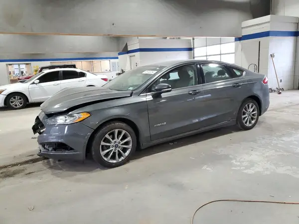 3FA6P0LU3HR301240 2017 FORD FUSION - Image 1