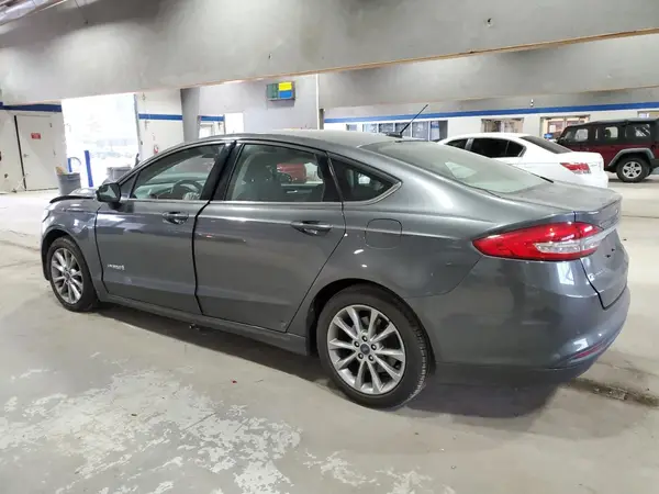 3FA6P0LU3HR301240 2017 FORD FUSION - Image 2