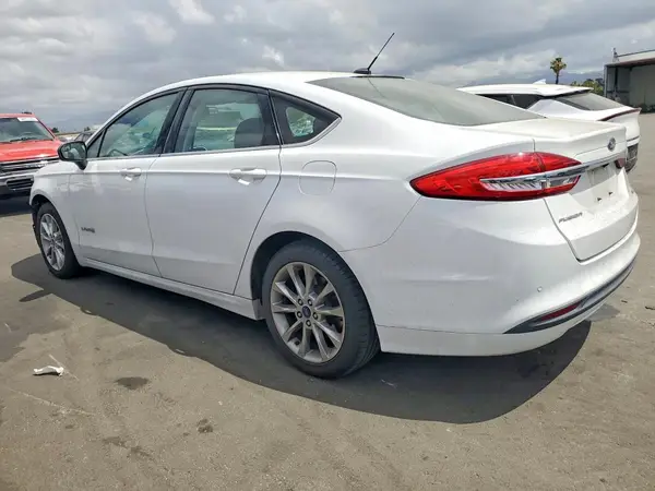 3FA6P0LU3HR301478 2017 FORD FUSION - Image 2