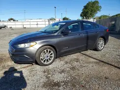 3FA6P0LU3HR301481 2017 FORD FUSION