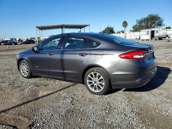 3FA6P0LU3HR301481 2017 FORD FUSION - Image 2