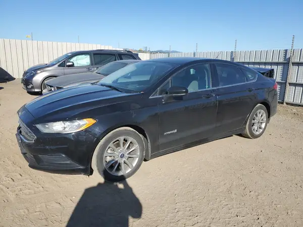 3FA6P0LU3HR301500 2017 FORD FUSION - Image 1