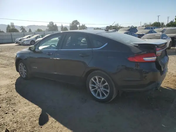 3FA6P0LU3HR301500 2017 FORD FUSION - Image 2