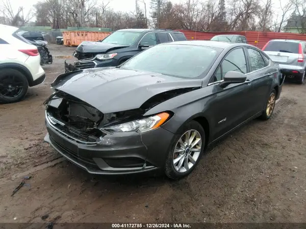3FA6P0LU3HR305272 2017 FORD FUSION - Image 2