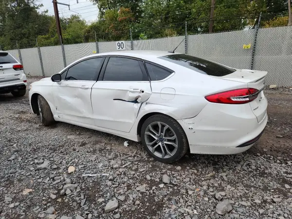 3FA6P0LU3HR308835 2017 FORD FUSION - Image 2