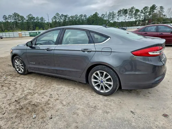 3FA6P0LU3HR318300 2017 FORD FUSION - Image 2