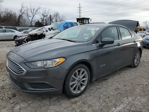 3FA6P0LU3HR324906 2017 FORD FUSION - Image 1