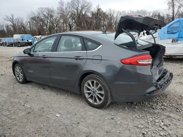 3FA6P0LU3HR324906 2017 FORD FUSION - Image 2