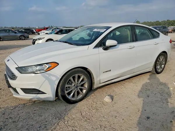 3FA6P0LU3HR336909 2017 FORD FUSION - Image 1