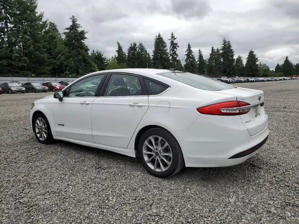 3FA6P0LU3HR355105 2017 FORD FUSION - Image 2