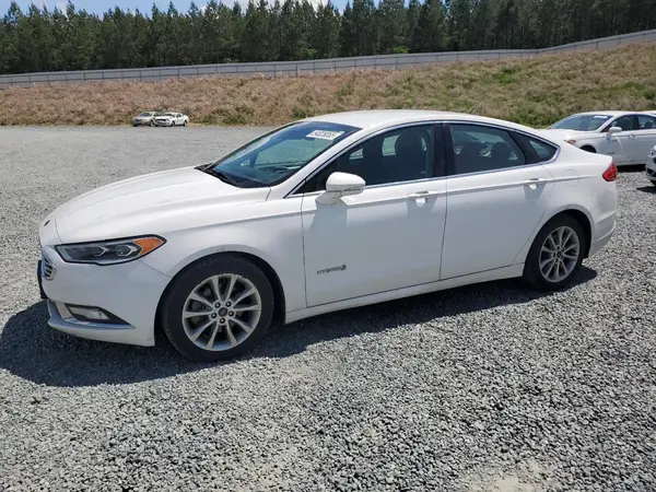 3FA6P0LU3HR359543 2017 FORD FUSION - Image 1