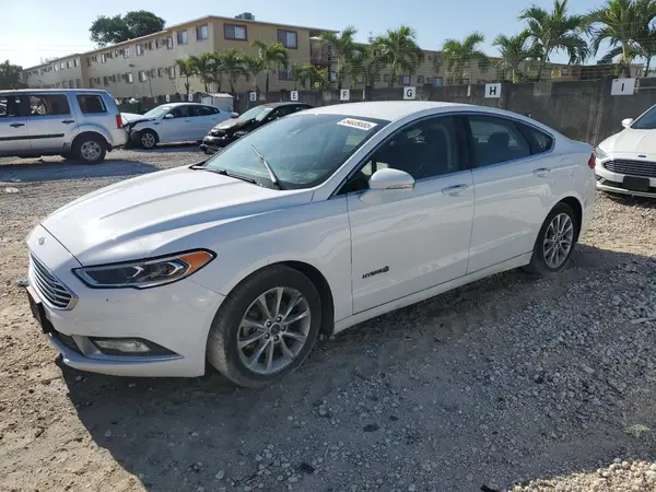 3FA6P0LU3HR359574 2017 FORD FUSION - Image 1