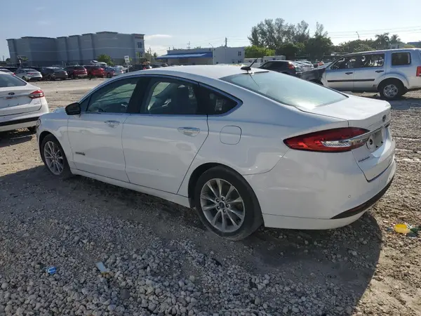 3FA6P0LU3HR359574 2017 FORD FUSION - Image 2
