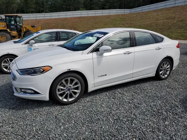 3FA6P0LU3HR359588 2017 FORD FUSION - Image 1