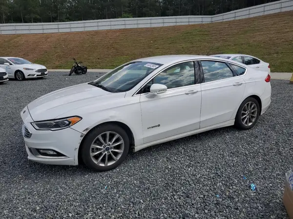 3FA6P0LU3HR359591 2017 FORD FUSION - Image 1