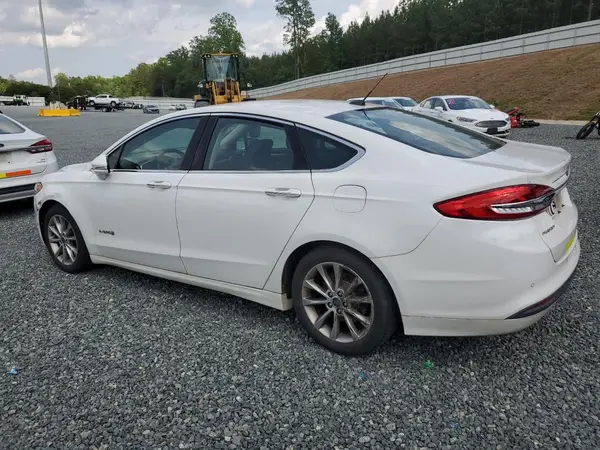 3FA6P0LU3HR359591 2017 FORD FUSION - Image 2