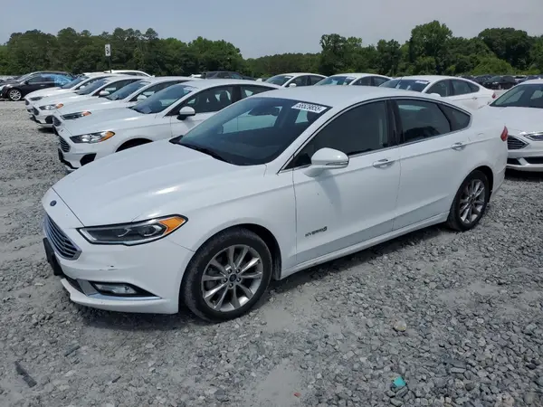 3FA6P0LU3HR359638 2017 FORD FUSION - Image 1
