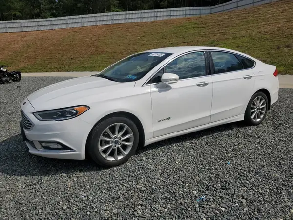 3FA6P0LU3HR359672 2017 FORD FUSION - Image 1