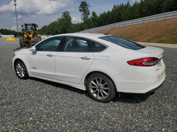 3FA6P0LU3HR359672 2017 FORD FUSION - Image 2