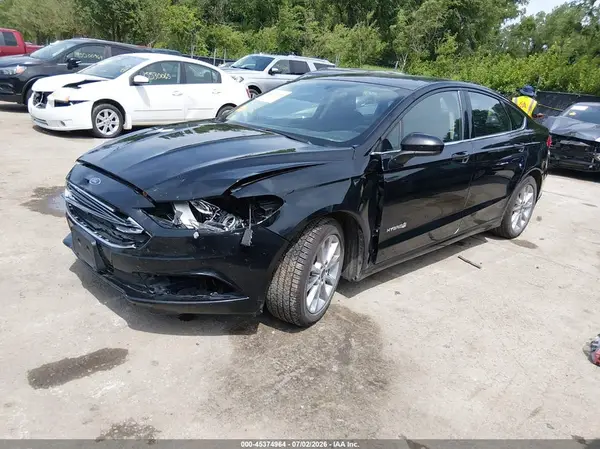 3FA6P0LU3HR367450 2017 FORD FUSION - Image 2