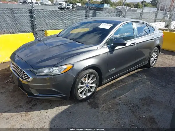 3FA6P0LU3HR374205 2017 FORD FUSION - Image 2